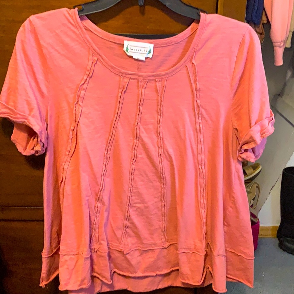 Loveriche Short Sleeved Blouse